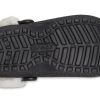 Crocs Disco Classic Lined Disco Glitter Clogs „Black White” 208075-0ZS