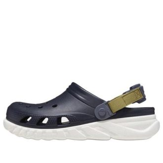 Crocs Duet Max Ii Clogs „Navy White” 208776-4LH
