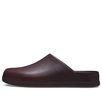 Crocs Dylan Burnished Clogs „Dark Cherry” 209517-6WD