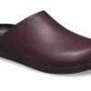 Crocs Dylan Burnished Clogs „Dark Cherry” 209517-6WD