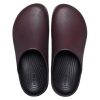 Crocs Dylan Burnished Clogs „Dark Cherry” 209517-6WD