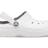 Crocs Dziecięce Crocs Classic Clog Sandały sportowe „Biało-szare” 203506-10M