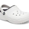 Crocs Dziecięce Crocs Classic Clog Sandały sportowe „Biało-szare” 203506-10M