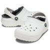 Crocs Dziecięce Crocs Classic Clog Sandały sportowe „Biało-szare” 203506-10M