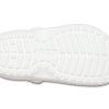 Crocs Dziecięce Crocs Classic Clog Sandały sportowe „Biało-szare” 203506-10M