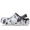 Crocs Dziecięce Crocs Klasyczne klapki sportowe sandały „Biało-szare” 205888-10M