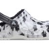 Crocs Dziecięce Crocs Klasyczne klapki sportowe sandały „Biało-szare” 205888-10M