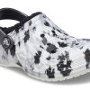Crocs Dziecięce Crocs Klasyczne klapki sportowe sandały „Biało-szare” 205888-10M