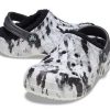 Crocs Dziecięce Crocs Klasyczne klapki sportowe sandały „Biało-szare” 205888-10M