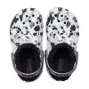 Crocs Dziecięce Crocs Klasyczne klapki sportowe sandały „Biało-szare” 205888-10M