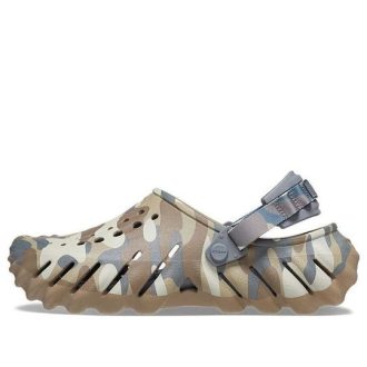 Crocs Echo Camo Redux Clog „Charcoal Camo Green” 209134-025