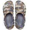 Crocs Echo Camo Redux Clog „Charcoal Camo Green” 209134-025