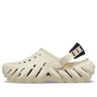 Crocs Echo Clog „Bone Black Beige” 207937-2YJ