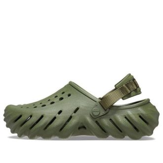Crocs Echo Clog „Olive” 207937-309