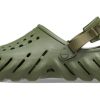 Crocs Echo Clog „Olive” 207937-309