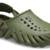 Crocs Echo Clog „Olive” 207937-309