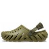 Crocs Echo Clogs „Olive Green” 207937-3UA