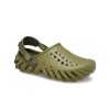 Crocs Echo Clogs „Olive Green” 207937-3UA