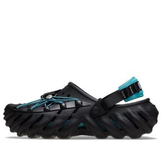 Crocs Echo Reflective Laces Clog „Black Teal” 210004-001