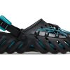 Crocs Echo Reflective Laces Clog „Black Teal” 210004-001