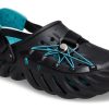 Crocs Echo Reflective Laces Clog „Black Teal” 210004-001