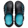 Crocs Echo Reflective Laces Clog „Black Teal” 210004-001
