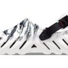 Crocs Echo Tiger Clog „Biało-czarne” 208418-103