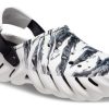Crocs Echo Tiger Clog „Biało-czarne” 208418-103