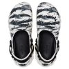 Crocs Echo Tiger Clog „Biało-czarne” 208418-103