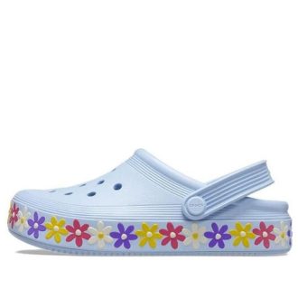 Crocs (GS) Baya Band Charm Band Clogs „Blue Multi” 209067-4NS