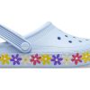 Crocs (GS) Baya Band Charm Band Clogs „Blue Multi” 209067-4NS