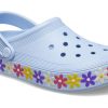 Crocs (GS) Baya Band Charm Band Clogs „Blue Multi” 209067-4NS