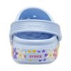 Crocs (GS) Baya Band Charm Band Clogs „Blue Multi” 209067-4NS