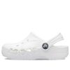 Crocs (GS) Baya Clogs „Białe” 207013-100