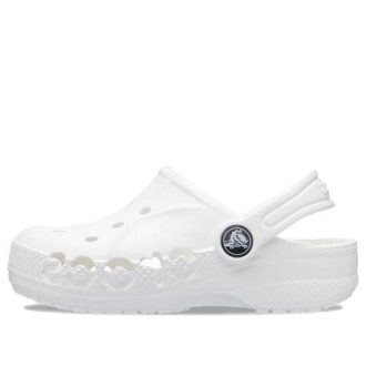 Crocs (GS) Baya Clogs „Białe” 207013-100