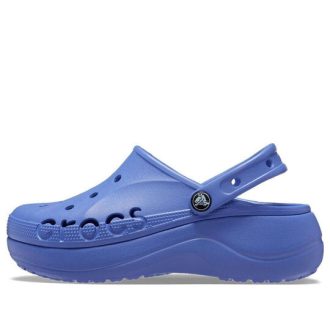 Crocs (GS) Baya Clogs „Niebiesko-białe” 10190-4O5
