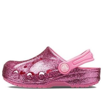 Crocs (GS) Baya Glitter Clog „Pink” 207014-669