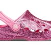 Crocs (GS) Baya Glitter Clog „Pink” 207014-669