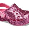 Crocs (GS) Baya Glitter Clog „Pink” 207014-669