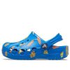 Crocs (GS) Baya Graphic Clogs „Blue” 207017-4JL