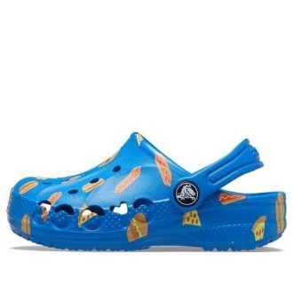 Crocs (GS) Baya Graphic Clogs „Blue” 207017-4JL