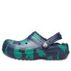 Crocs (GS) Baya Graphic Clogs „Blue Green” 204817-41D
