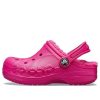 Crocs (GS) Baya Lined Clogs „Candy Pink” 205977-6X3