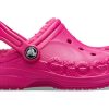 Crocs (GS) Baya Lined Clogs „Candy Pink” 205977-6X3