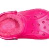 Crocs (GS) Baya Lined Clogs „Candy Pink” 205977-6X3