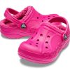 Crocs (GS) Baya Lined Clogs „Candy Pink” 205977-6X3