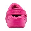 Crocs (GS) Baya Lined Clogs „Candy Pink” 205977-6X3