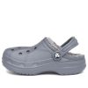 Crocs (GS) Baya Lined Clogs „Charcoal” 207500-00Q