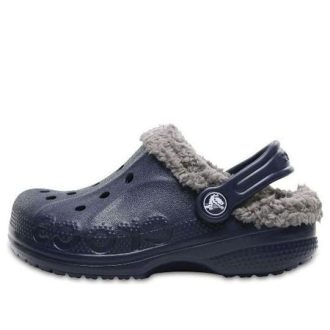 Crocs (GS) Baya Lined Clogs „Navy Grey” 11745-46U