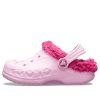 Crocs (GS) Baya Lined Clogs „Pink Rose” 11745-6CZ
